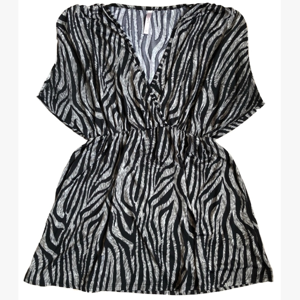 Rue21 Animal Print Top